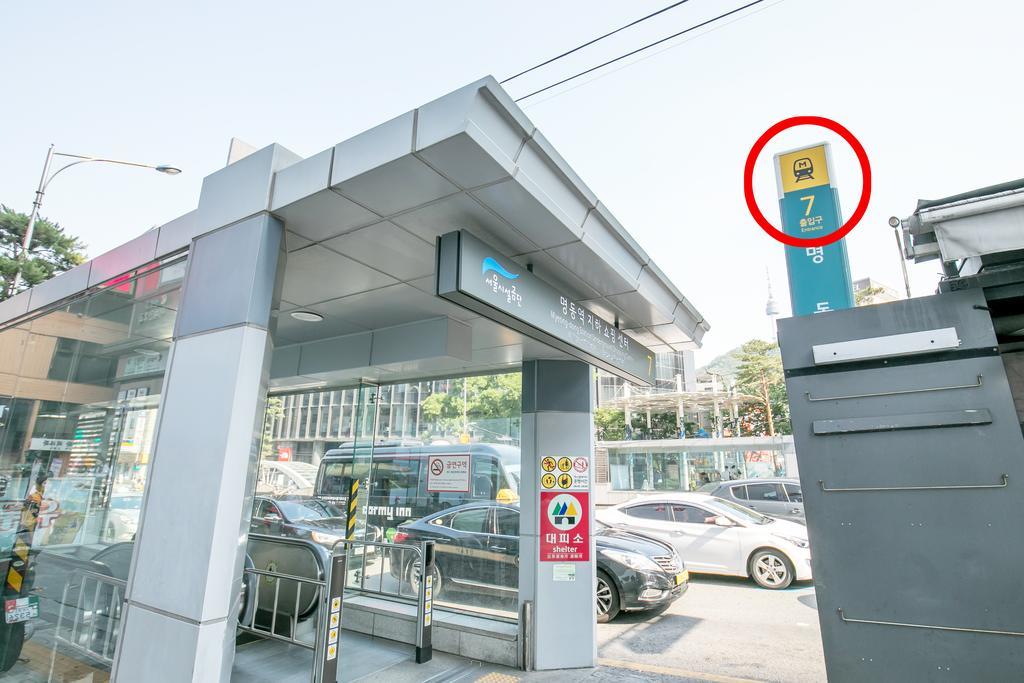 Philstay Myeongdong Station Σεούλ Εξωτερικό φωτογραφία